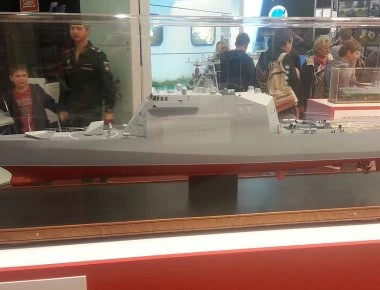 Βάζει «ψηλά τον πήχη» το ρωσικό Ναυτικό: Δείτε πως θα είναι η νέα του κορβέτα